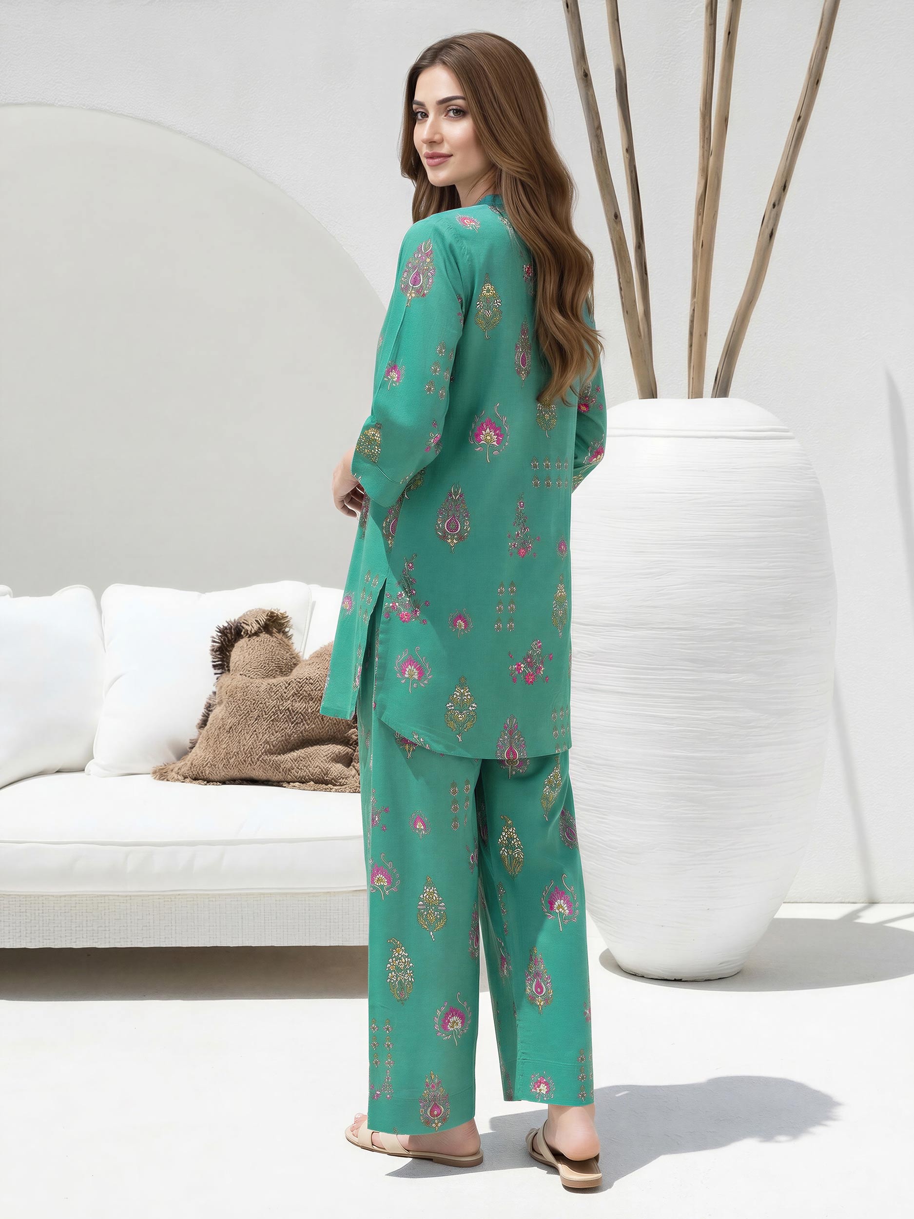 Lawn Shirt (Unstitched)