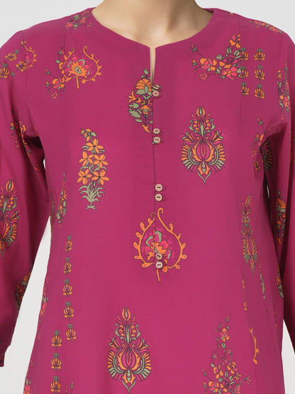 Lawn Shirt (Unstitched)