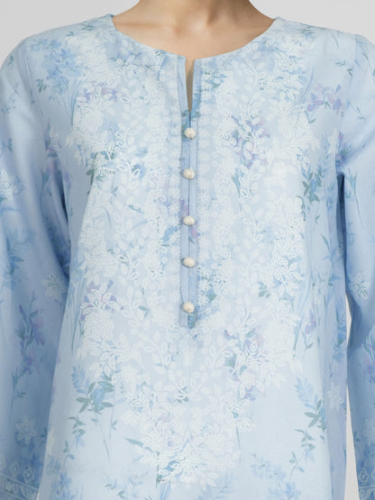 3 Piece Lawn Suit (Unstitched)