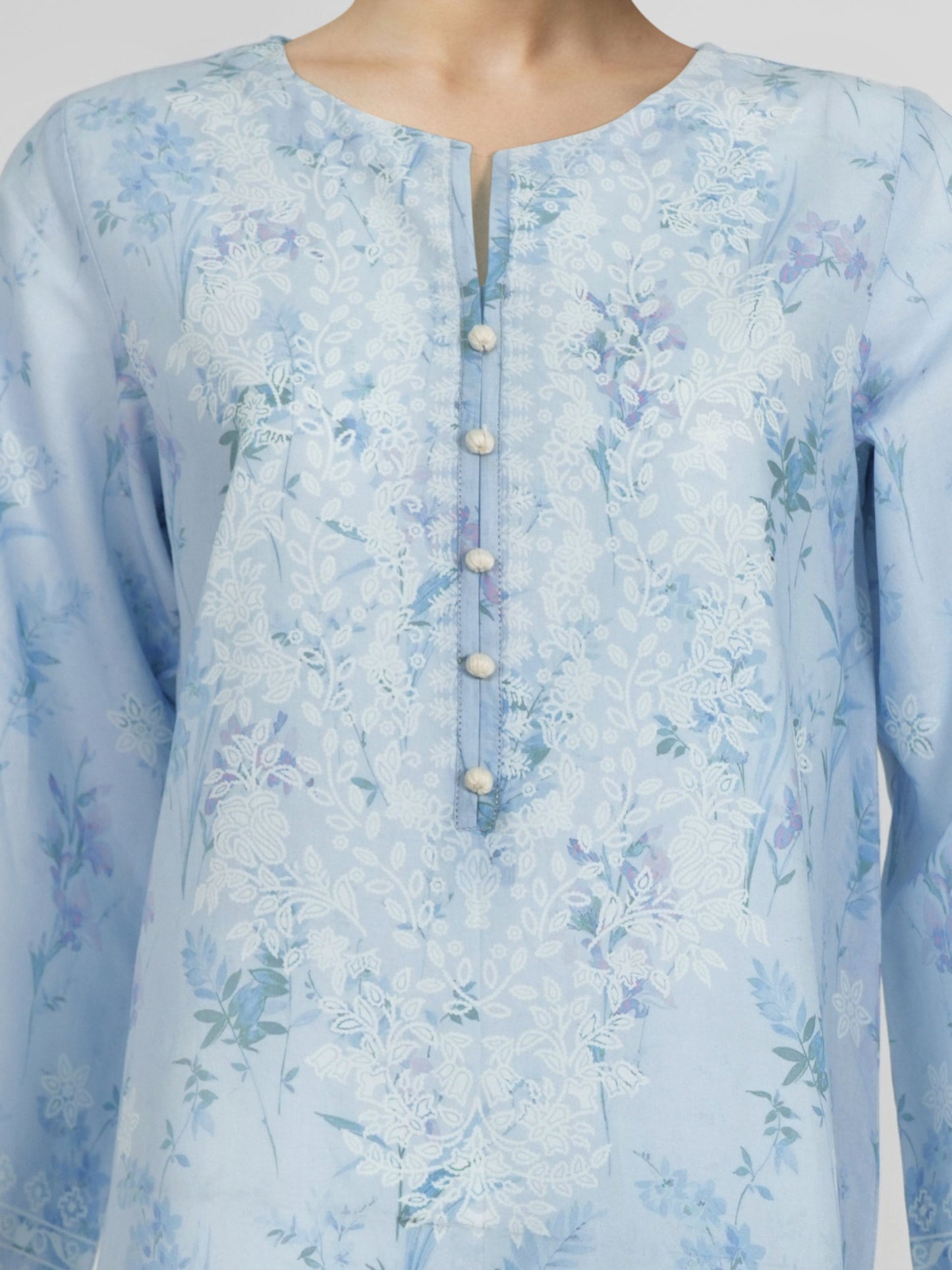 3 Piece Lawn Suit (Unstitched)