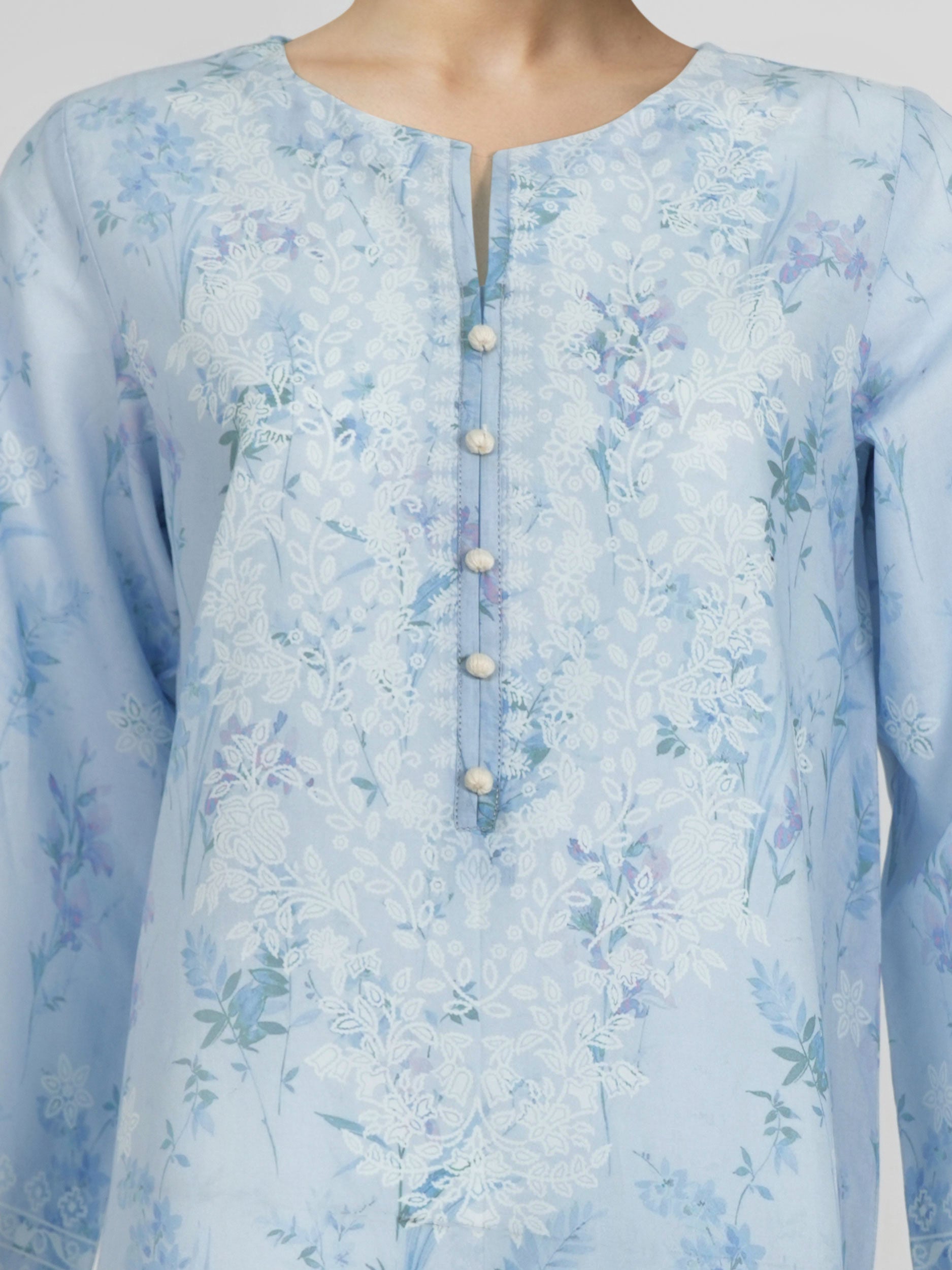 3 Piece Lawn Suit (Unstitched)