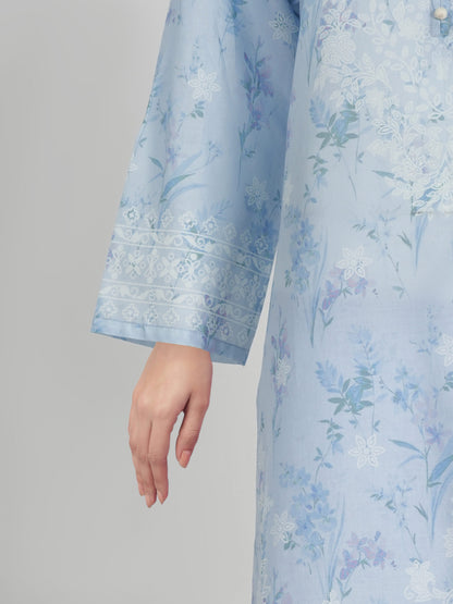 3 Piece Lawn Suit (Unstitched)