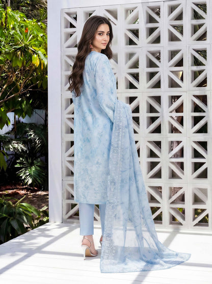 3 Piece Lawn Suit (Unstitched)