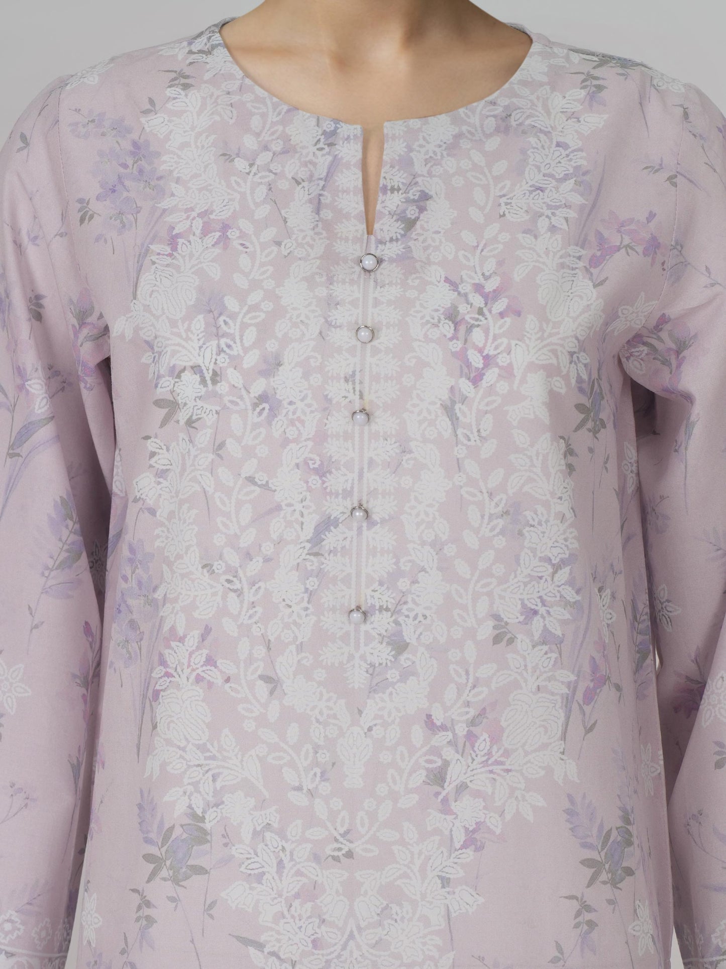 3 Piece Lawn Suit (Unstitched)