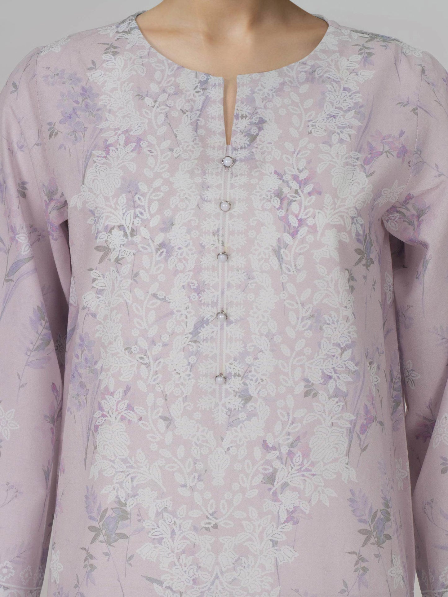 3 Piece Lawn Suit (Unstitched)