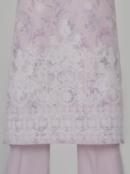 3 Piece Lawn Suit (Unstitched)