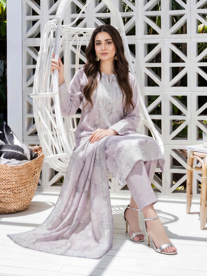 3 Piece Lawn Suit (Unstitched)