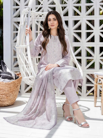 3 Piece Lawn Suit (Unstitched)