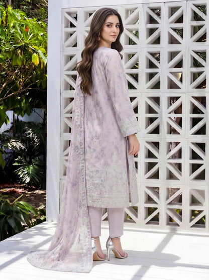 3 Piece Lawn Suit (Unstitched)