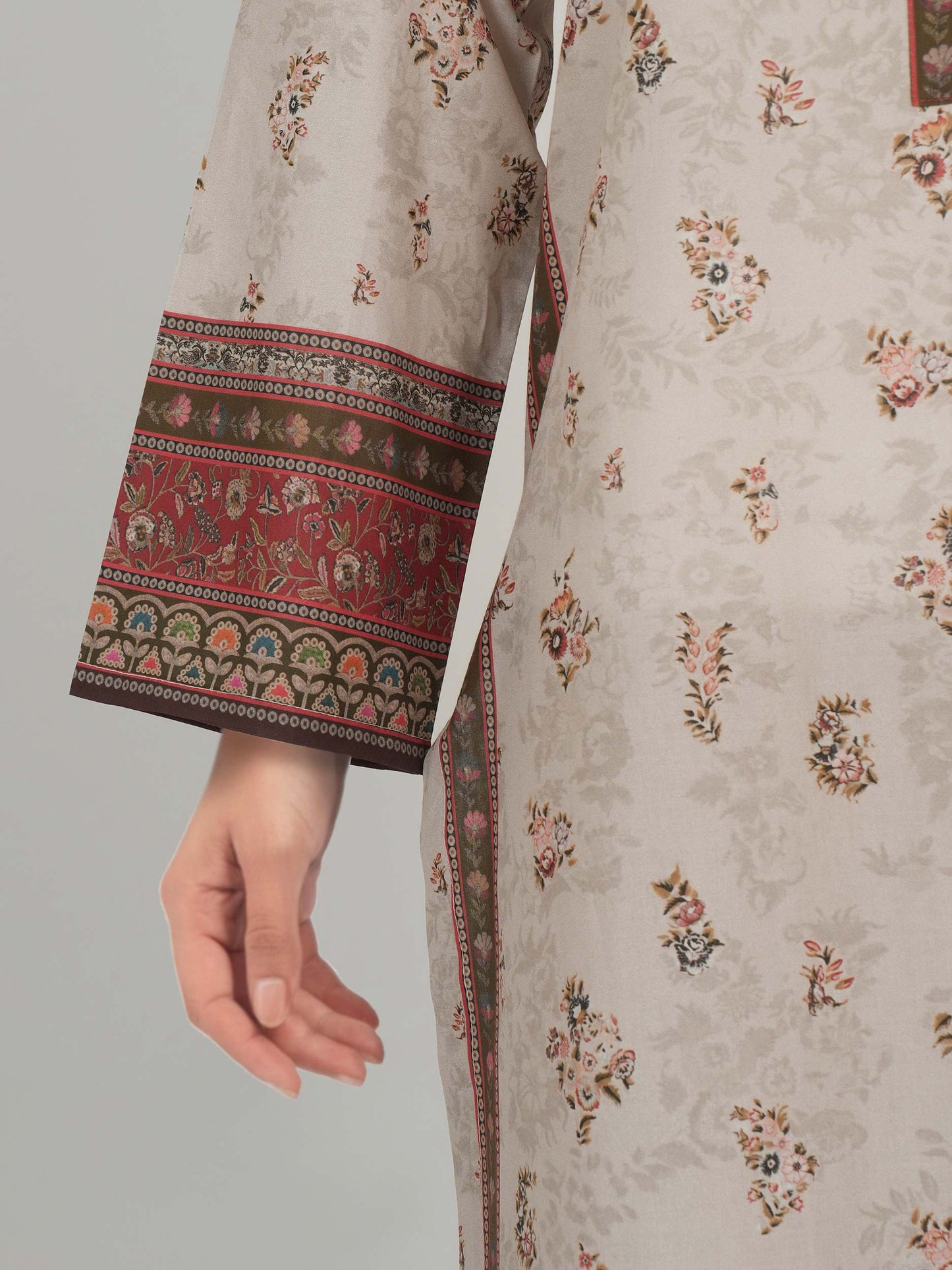 3 Piece Lawn Suit (Unstitched)