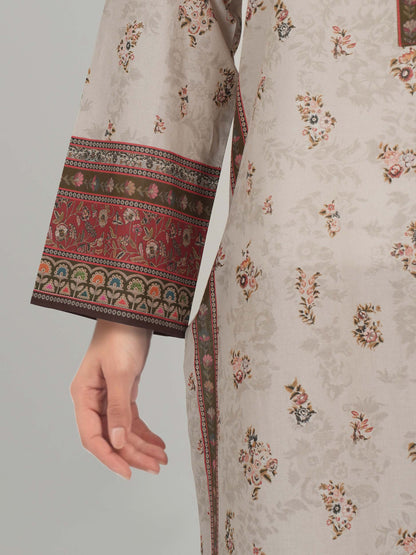 3 Piece Lawn Suit (Unstitched)