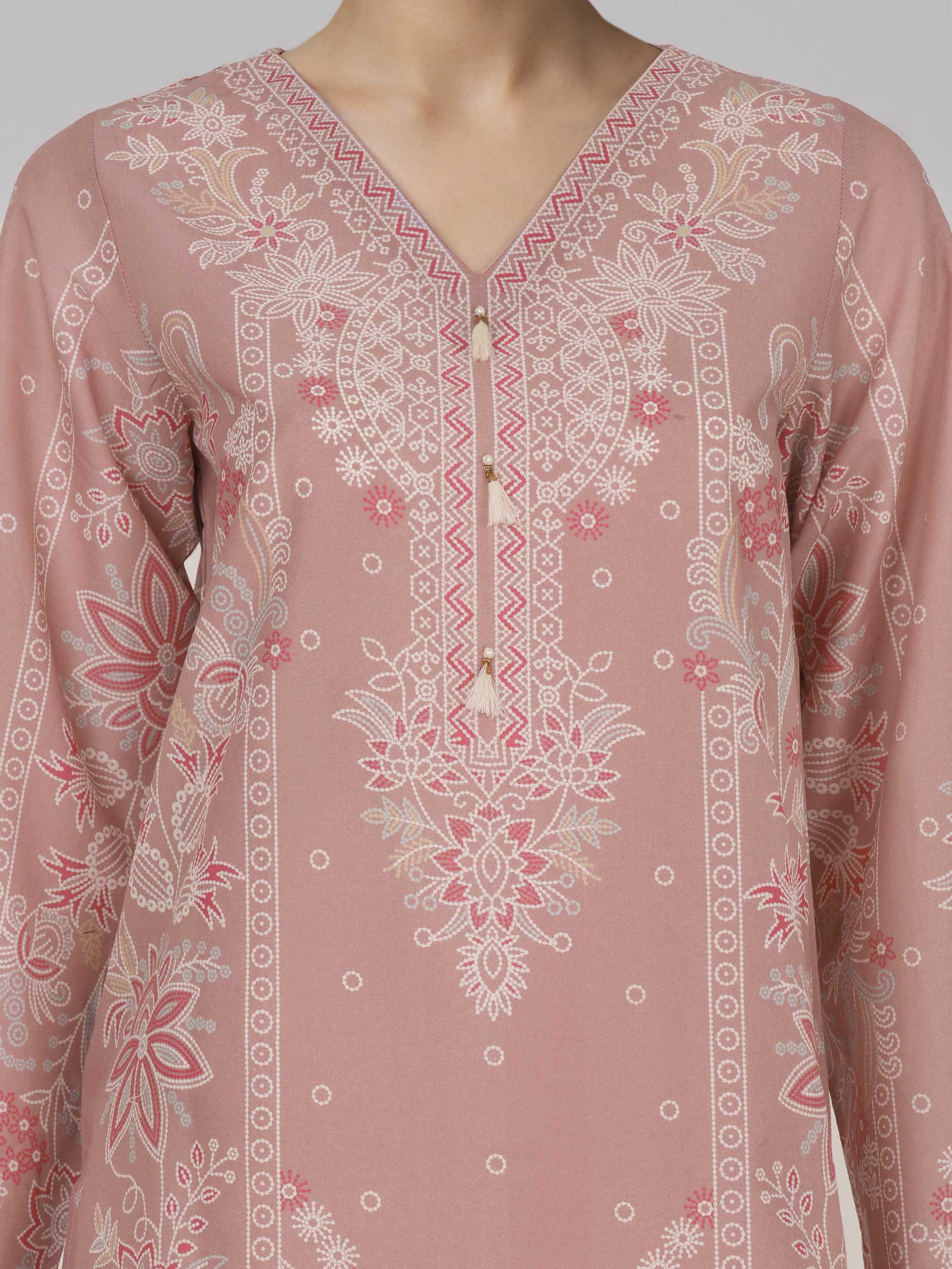 2 Piece Lawn Suit (Unstitched)