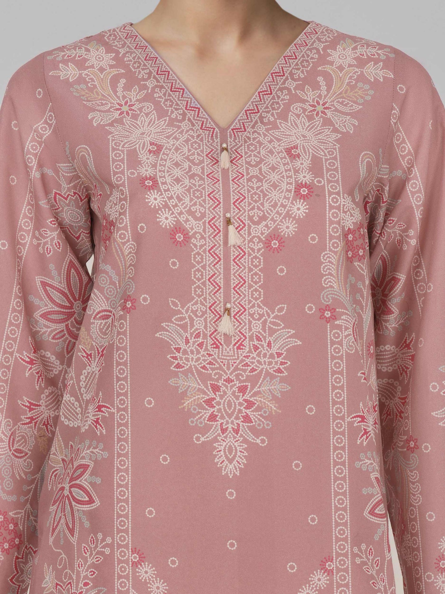 2 Piece Lawn Suit (Unstitched)