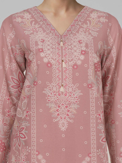 2 Piece Lawn Suit (Unstitched)