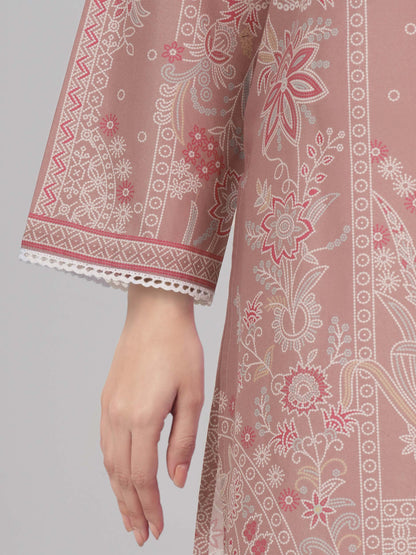 2 Piece Lawn Suit (Unstitched)