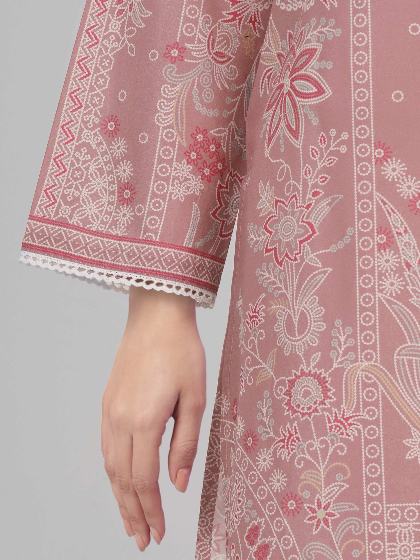 2 Piece Lawn Suit (Unstitched)