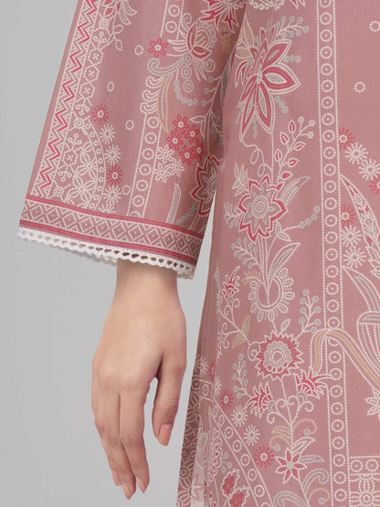 2 Piece Lawn Suit (Unstitched)