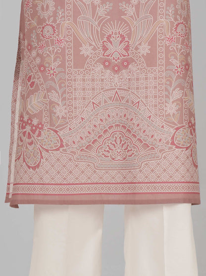 2 Piece Lawn Suit (Unstitched)