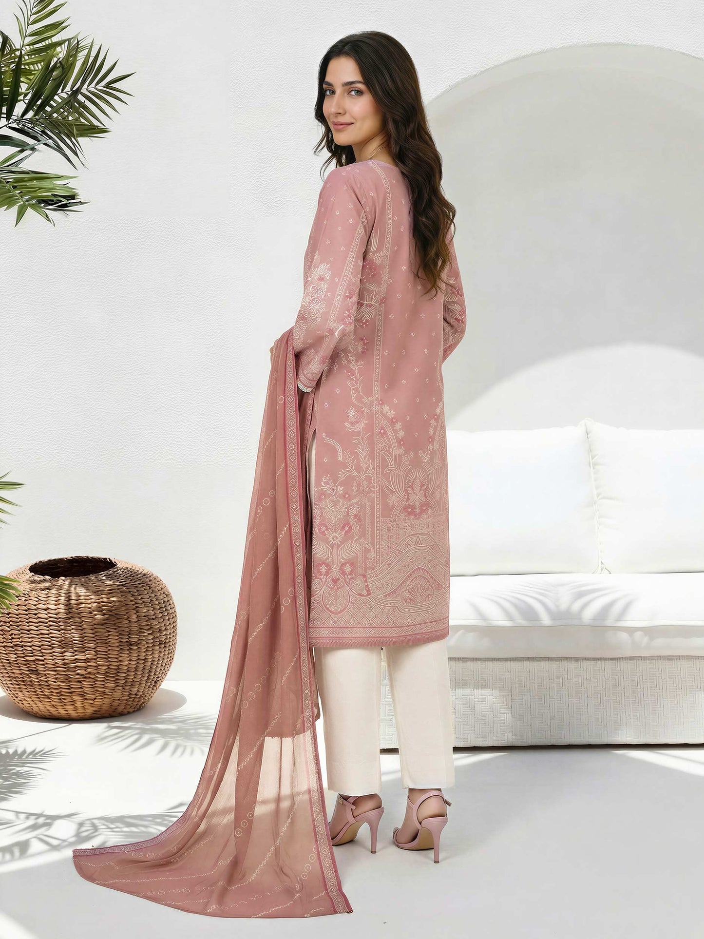 2 Piece Lawn Suit (Unstitched)