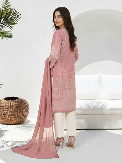 2 Piece Lawn Suit (Unstitched)