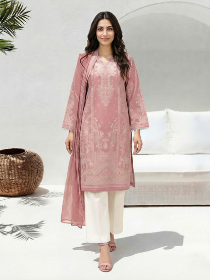 2 Piece Lawn Suit (Unstitched)