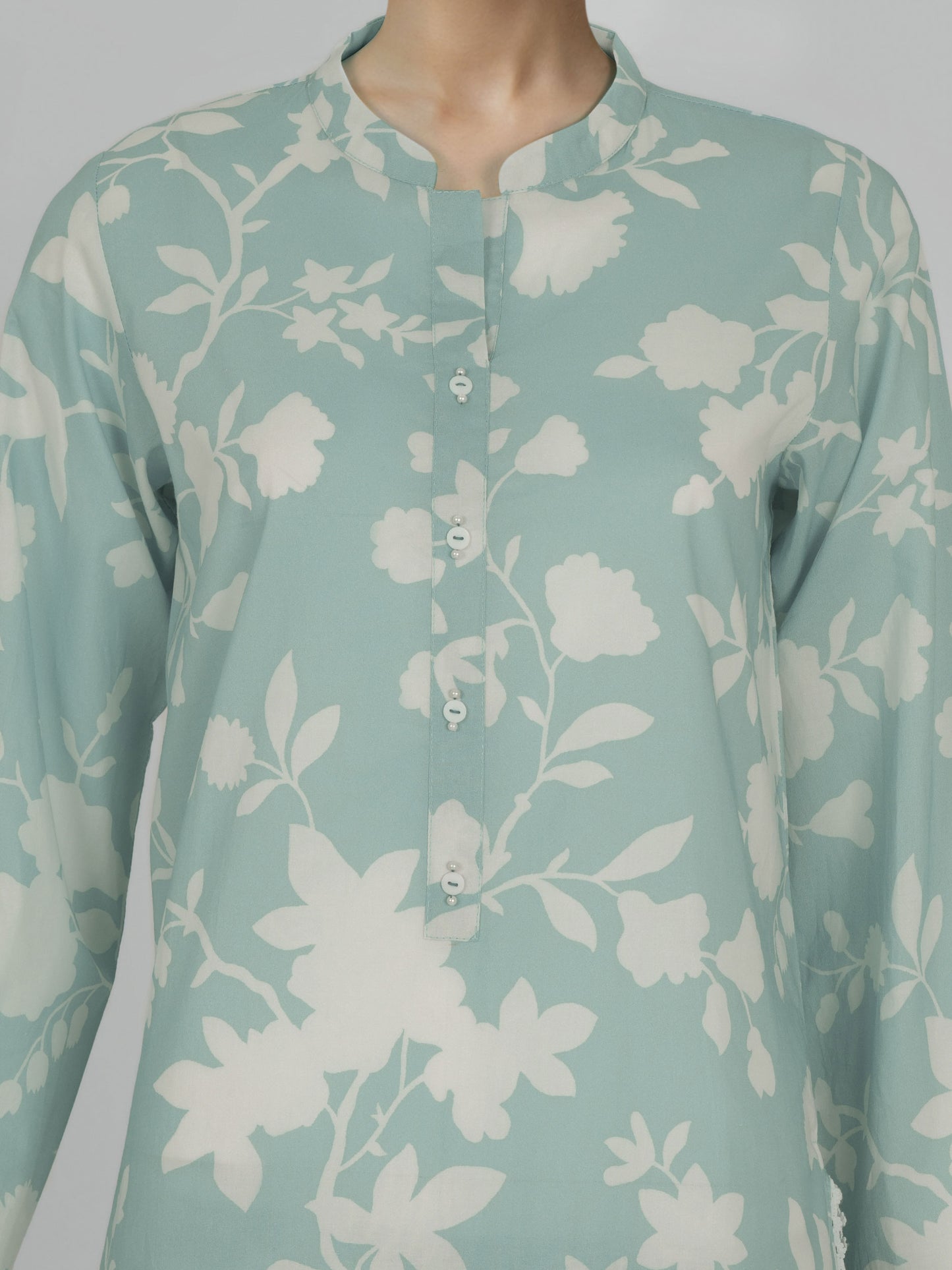 2 Piece Lawn Suit (Unstitched)