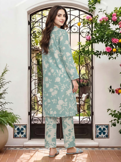 2 Piece Lawn Suit (Unstitched)