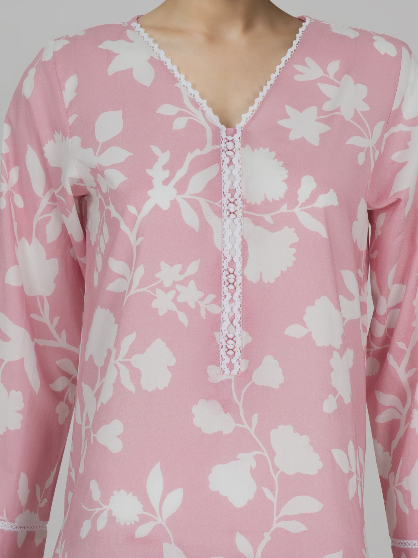 2 Piece Lawn Suit (Unstitched)