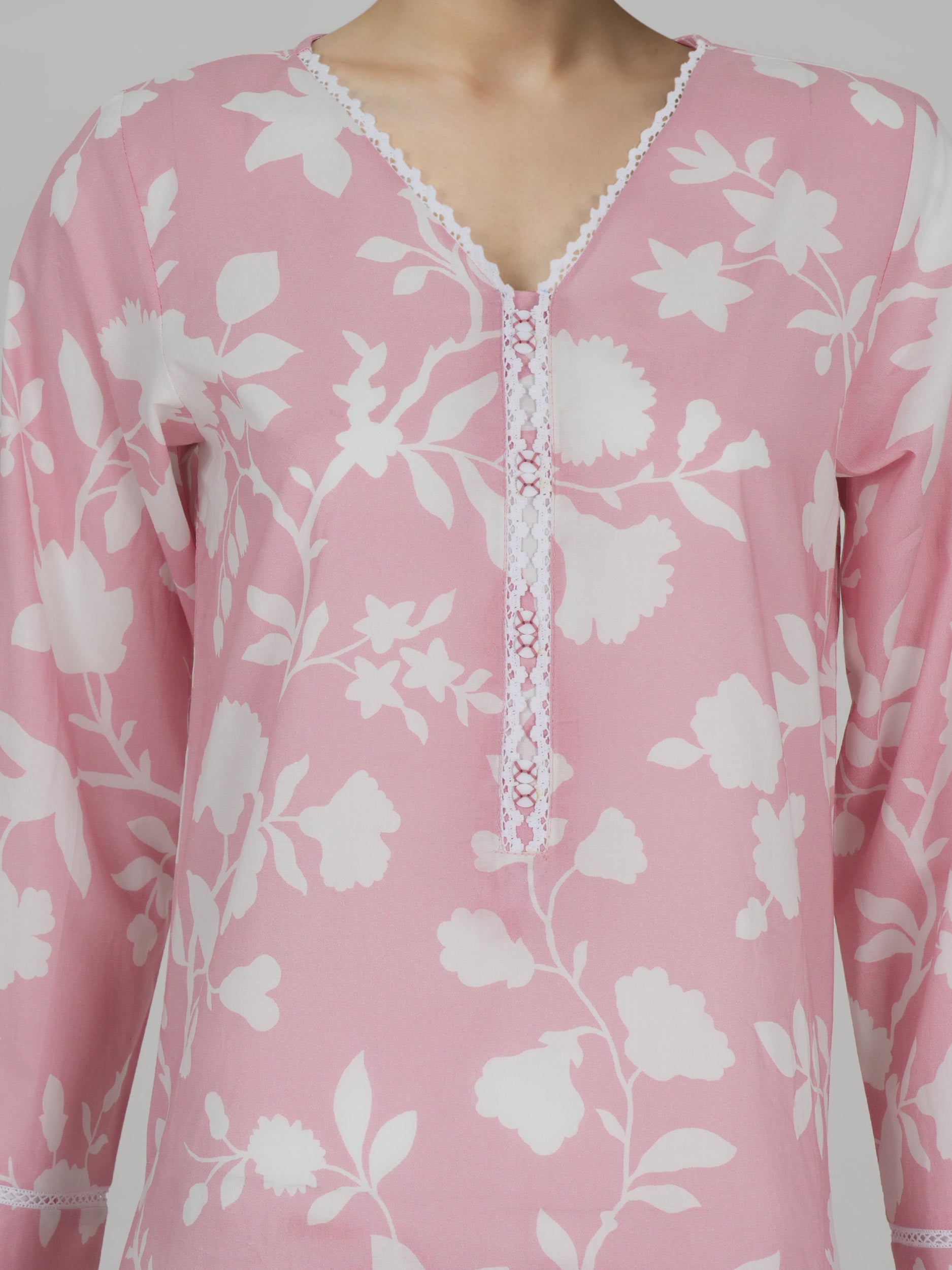 2 Piece Lawn Suit (Unstitched)