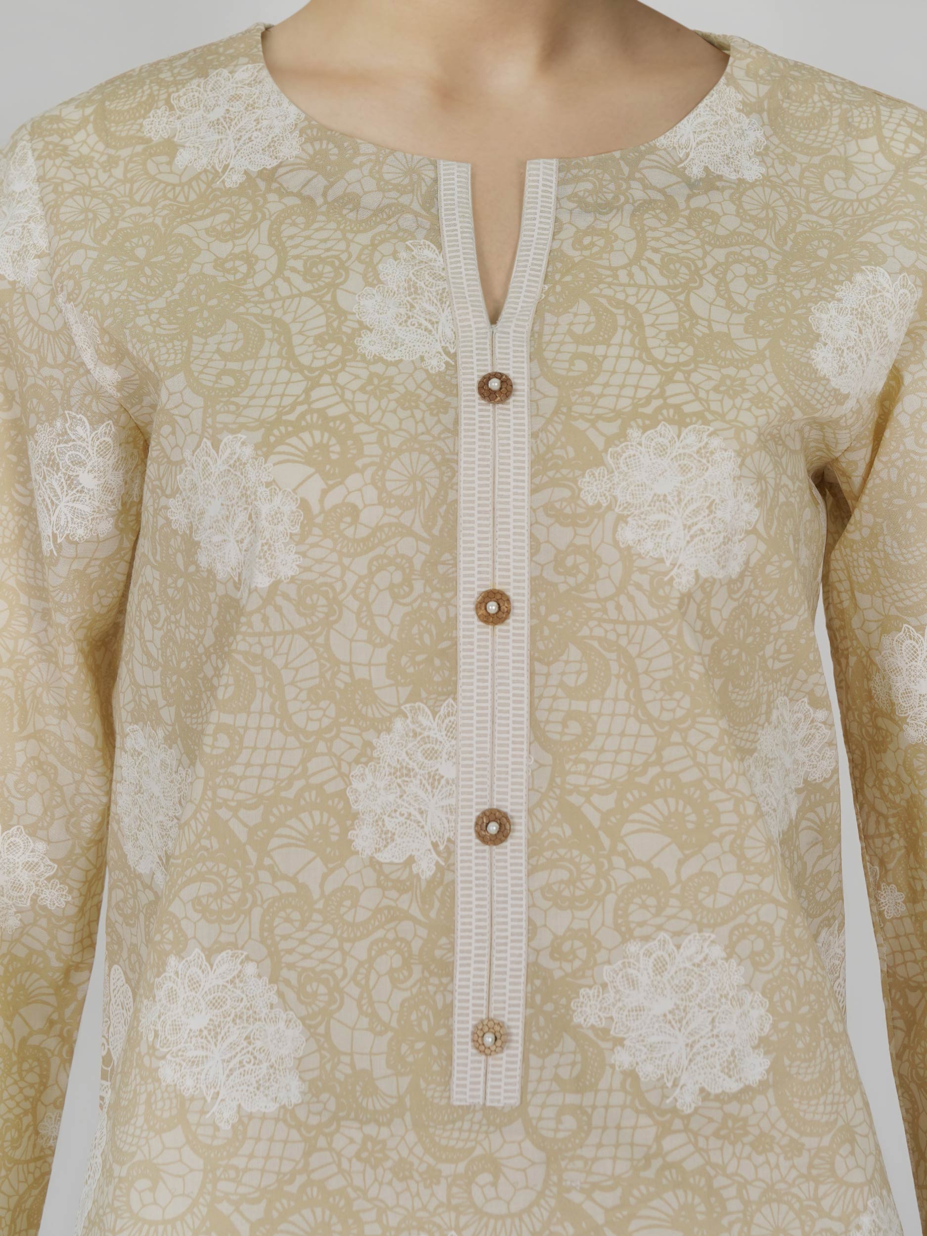 2 Piece Lawn Suit (Unstitched)