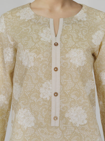 2 Piece Lawn Suit (Unstitched)