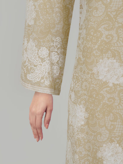 2 Piece Lawn Suit (Unstitched)