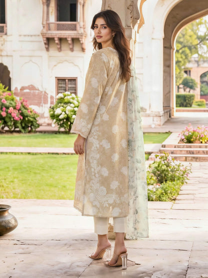 2 Piece Lawn Suit (Unstitched)