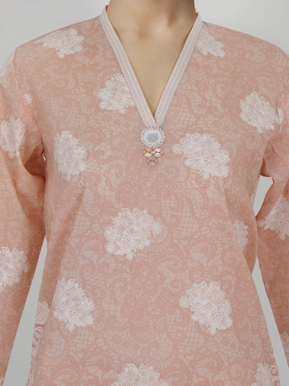 2 Piece Lawn Suit (Unstitched)