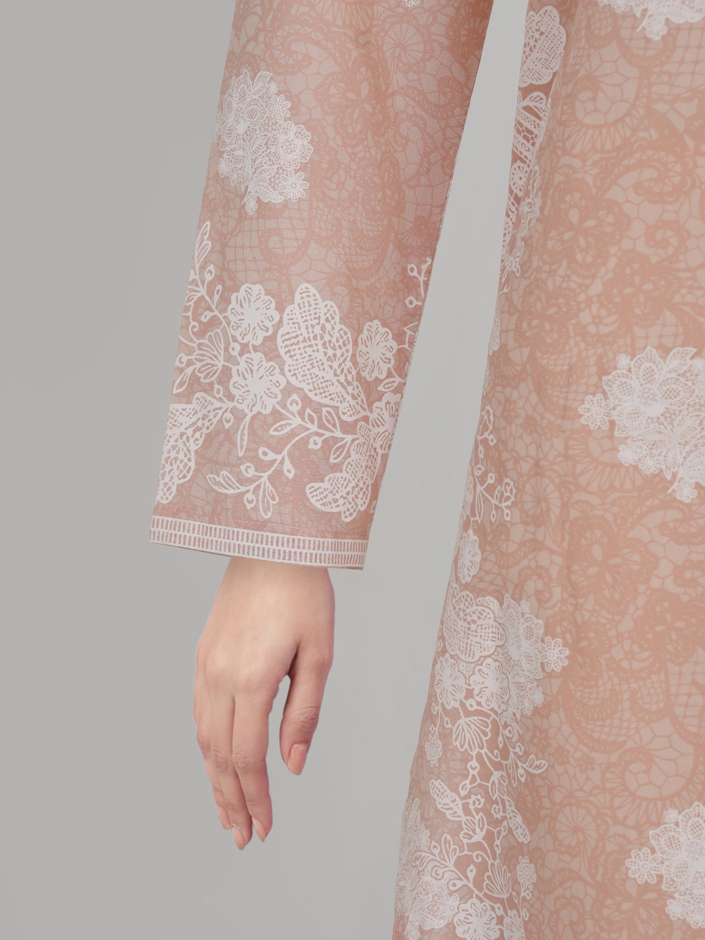 2 Piece Lawn Suit (Unstitched)