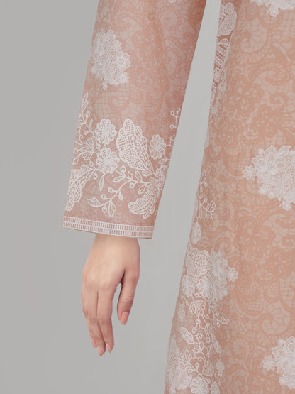 2 Piece Lawn Suit (Unstitched)