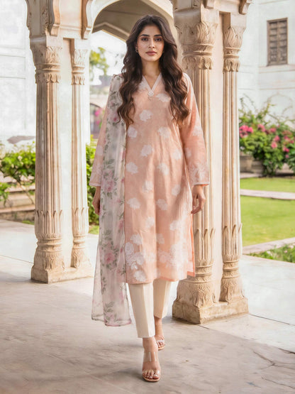 2 Piece Lawn Suit (Unstitched)