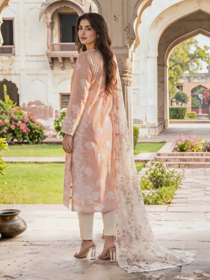 2 Piece Lawn Suit (Unstitched)