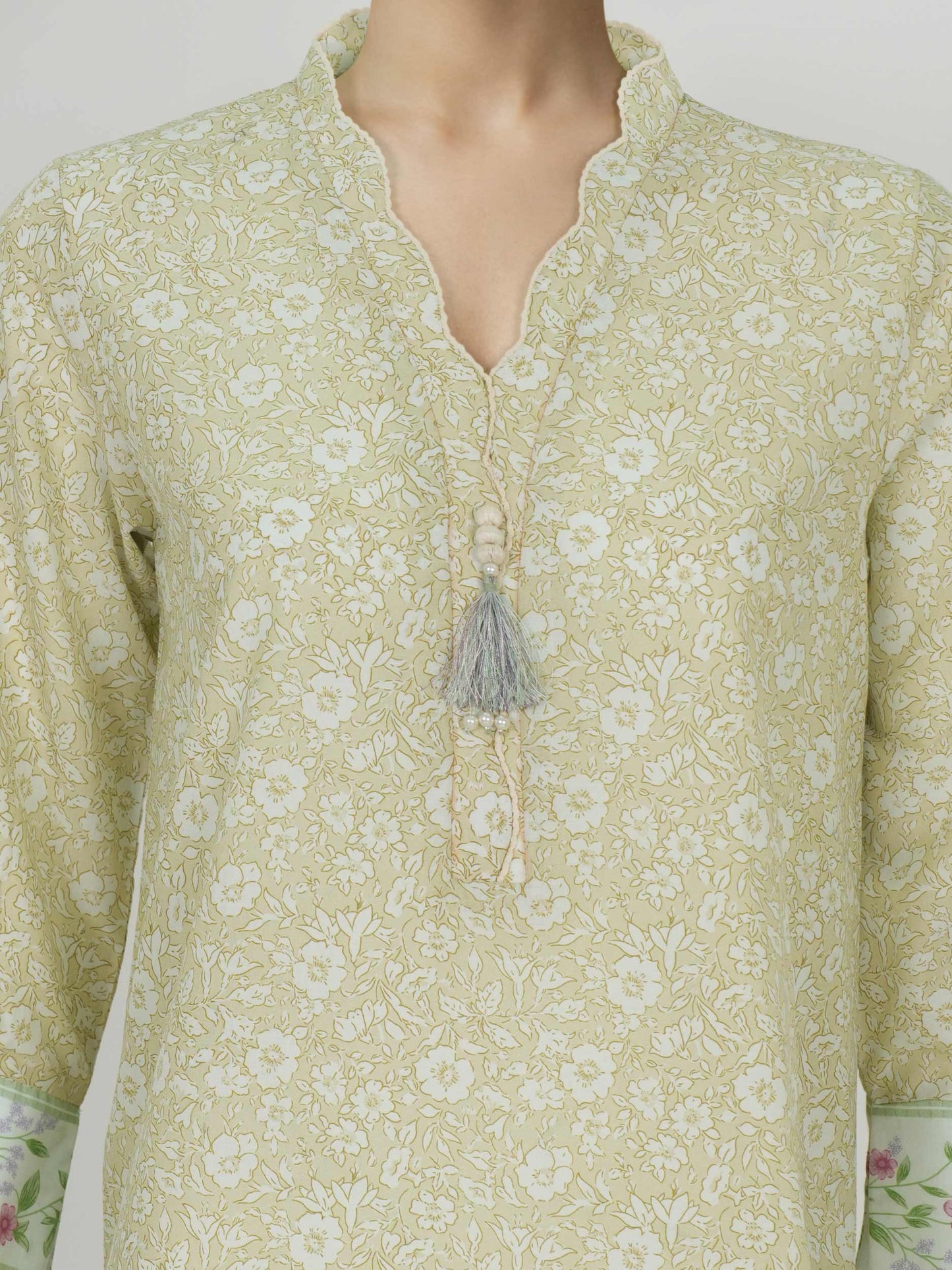 2 Piece Lawn Suit (Unstitched)