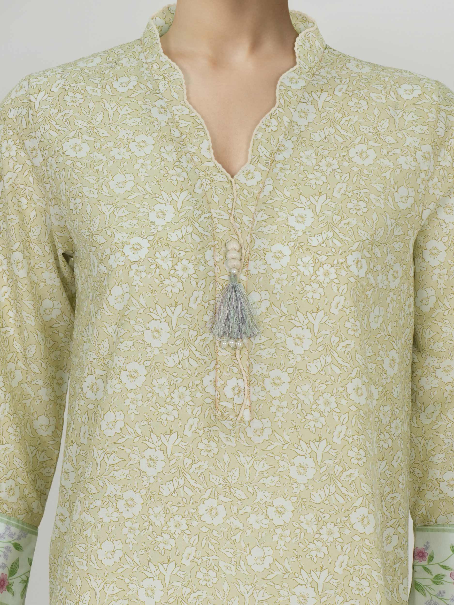 2 Piece Lawn Suit (Unstitched)