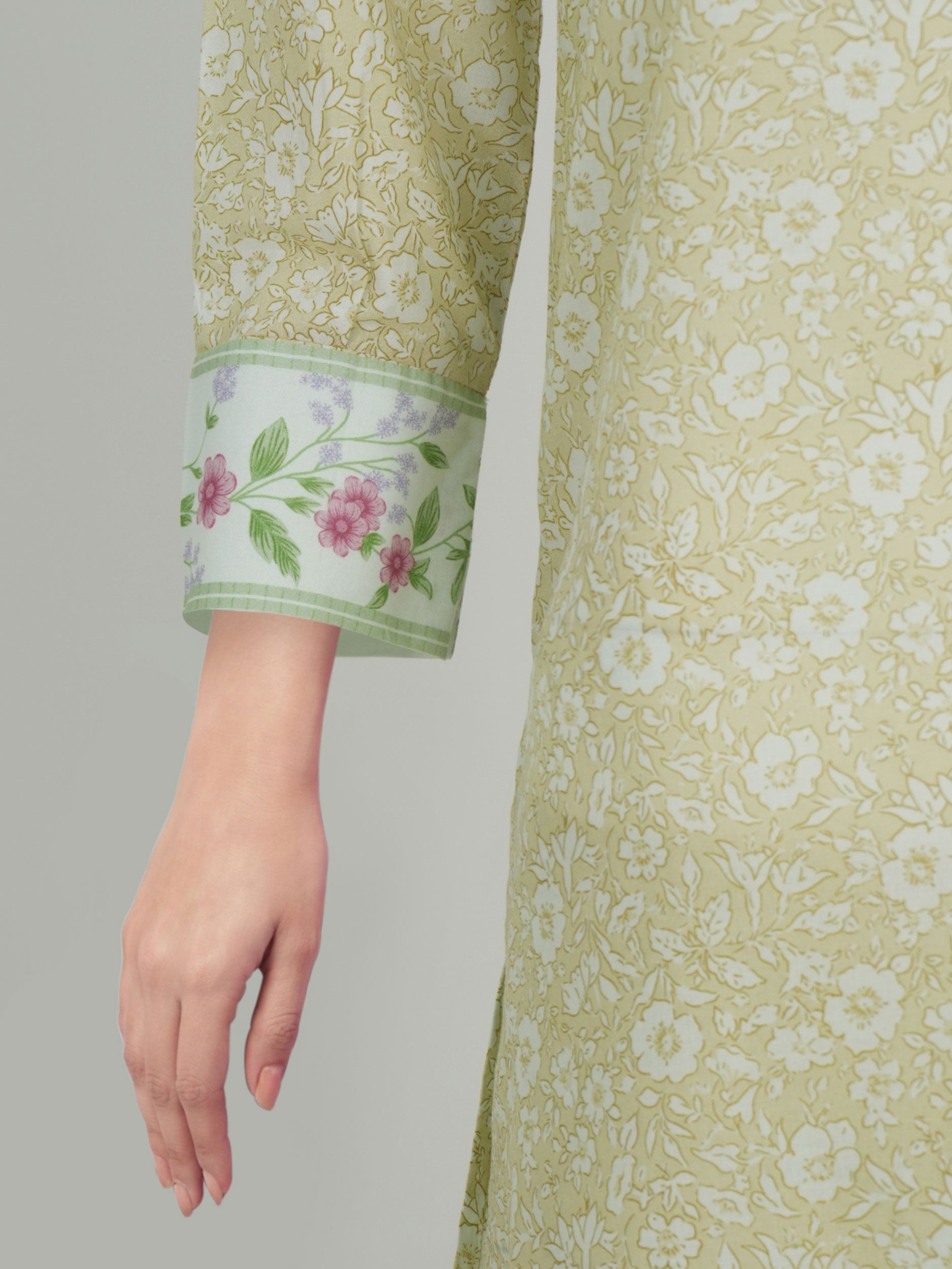 2 Piece Lawn Suit (Unstitched)