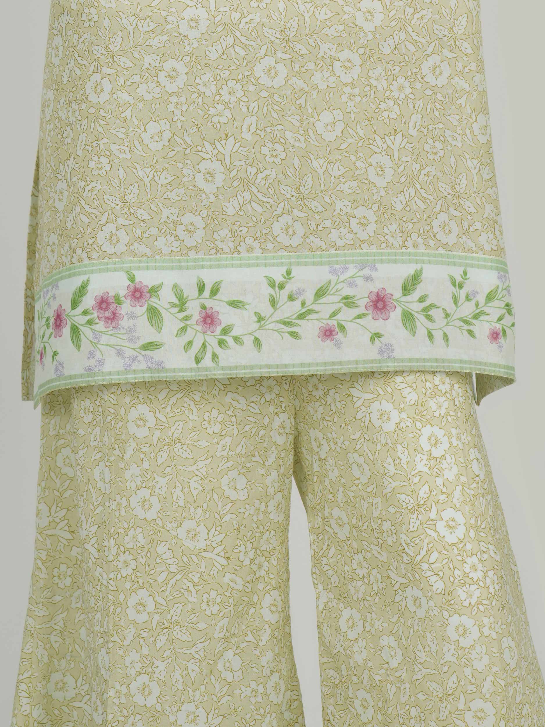 2 Piece Lawn Suit (Unstitched)