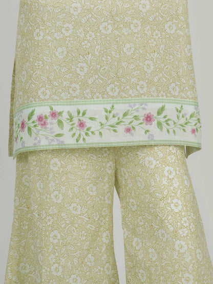 2 Piece Lawn Suit (Unstitched)