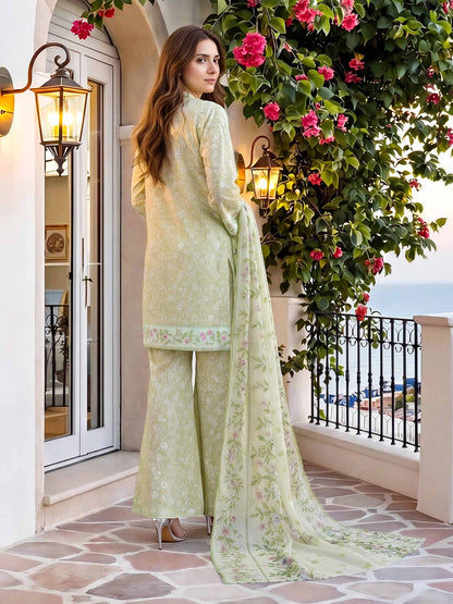 2 Piece Lawn Suit (Unstitched)
