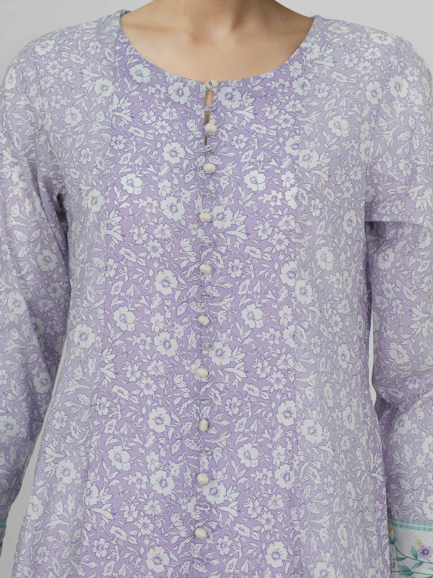 2 Piece Lawn Suit (Unstitched)