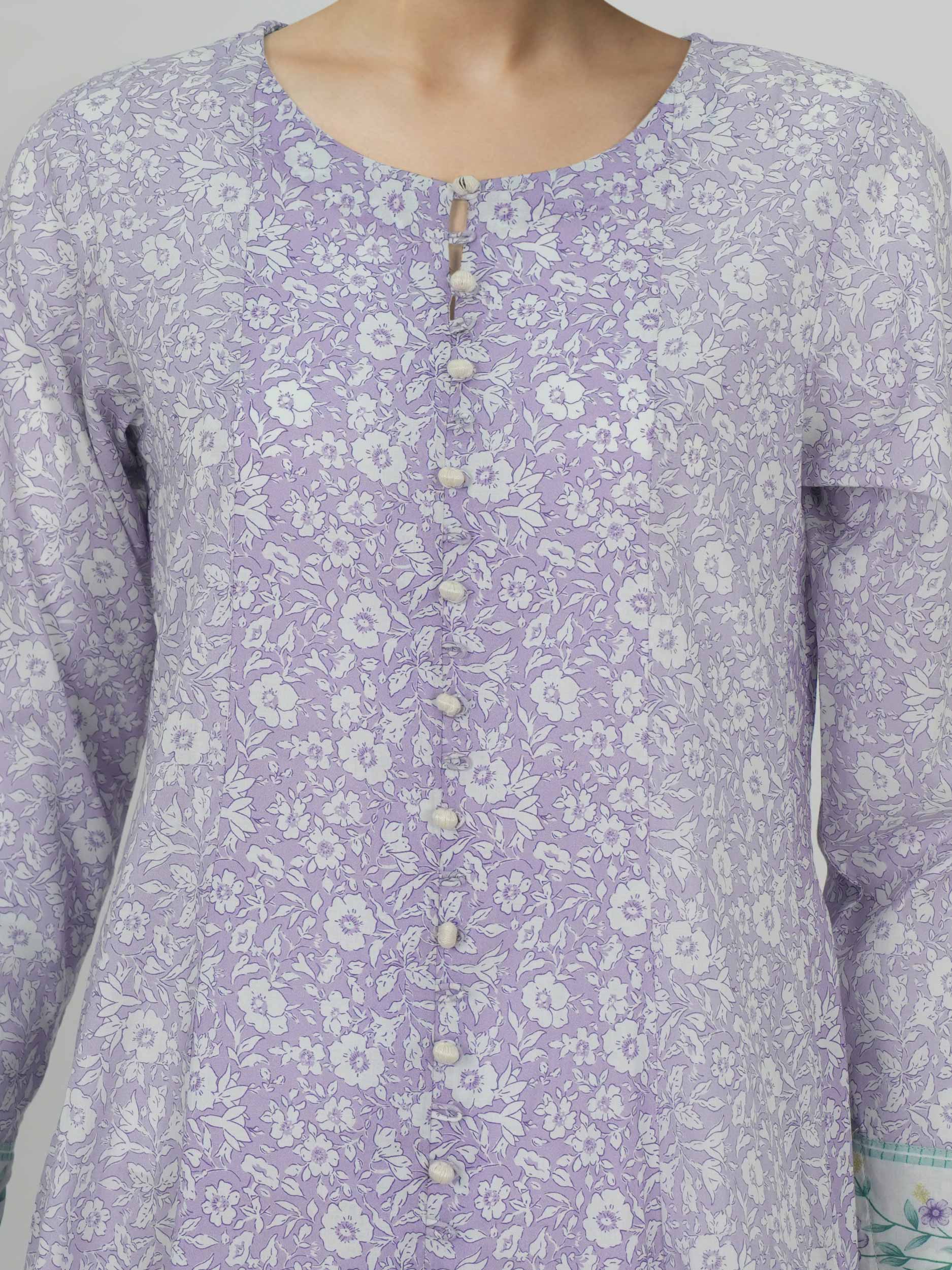 2 Piece Lawn Suit (Unstitched)