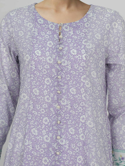 2 Piece Lawn Suit (Unstitched)