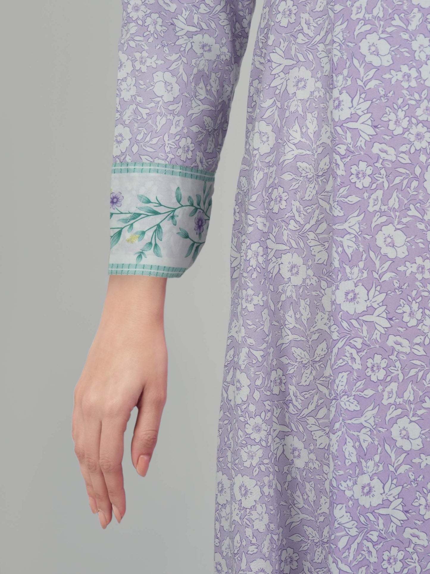2 Piece Lawn Suit (Unstitched)