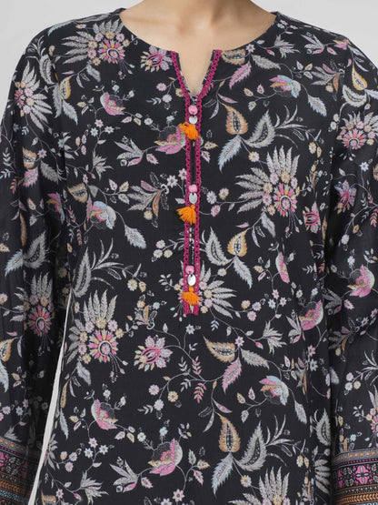 2 Piece Lawn Suit (Unstitched)