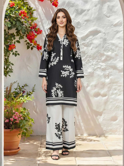 2 Piece Lawn Suit (Unstitched)